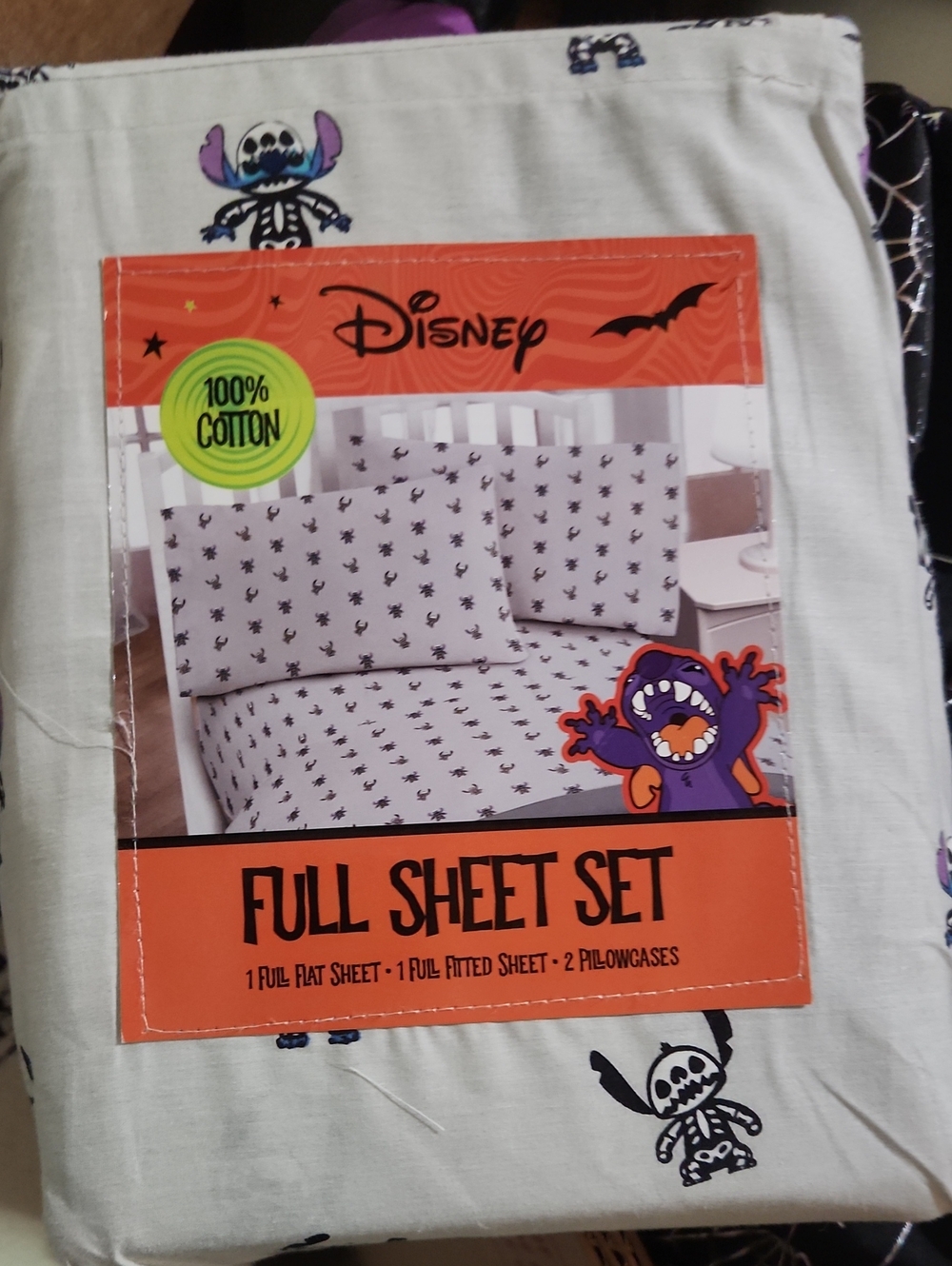 Disney Stitch Full Size Sheet Set